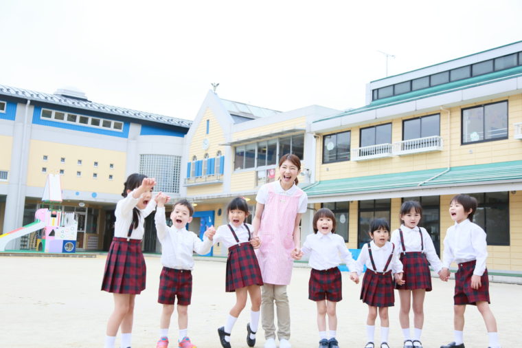 聖心幼稚園 女の子制服セット