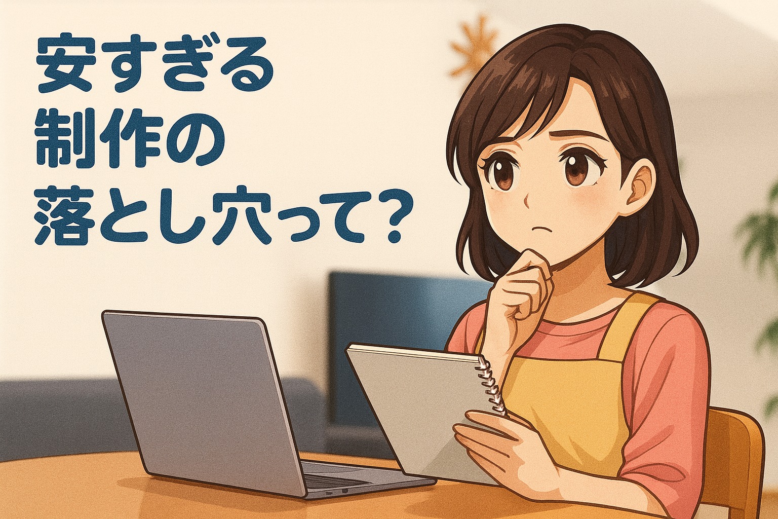 ホームページ制作の見積もり比較イメージ