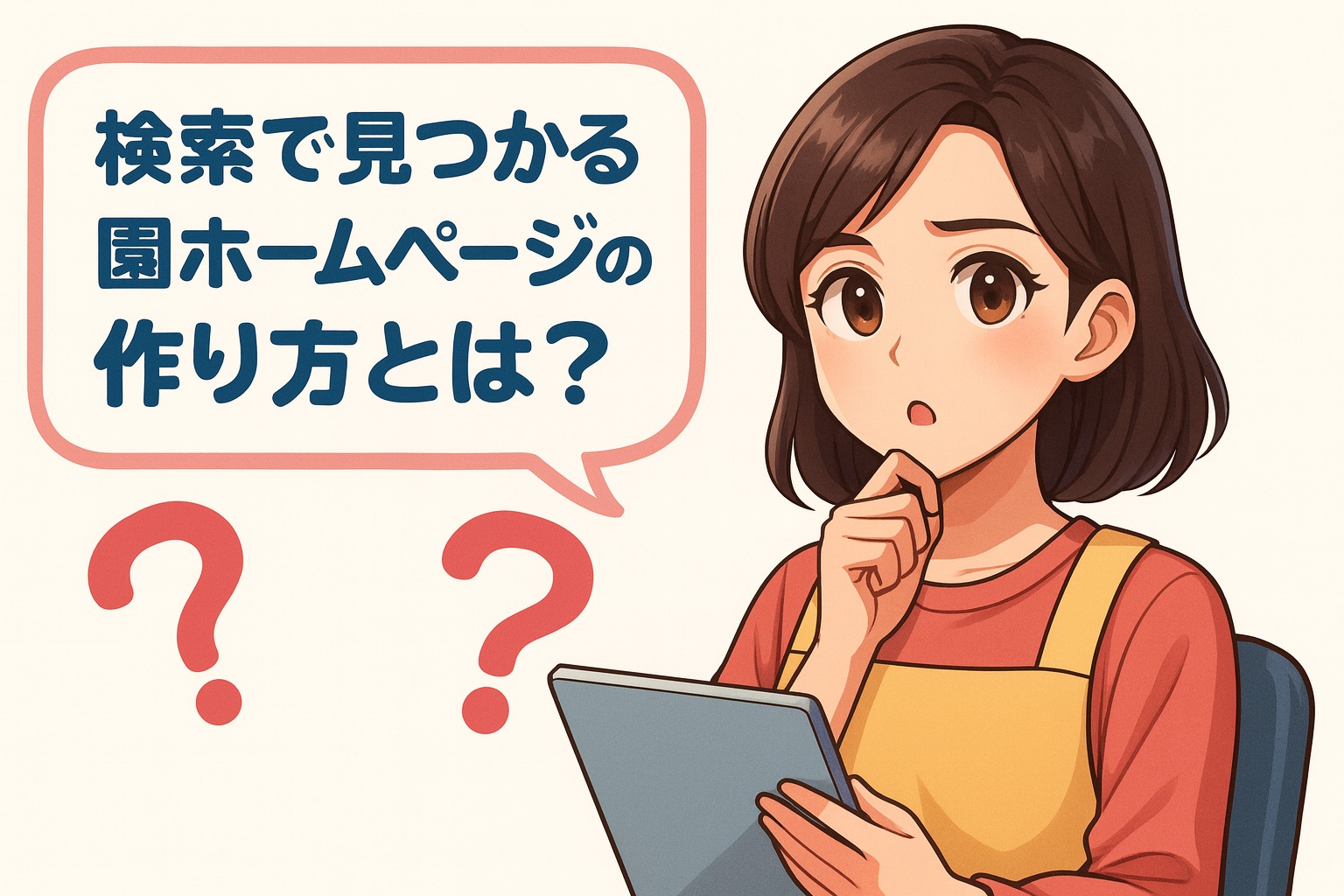 検索結果で上位に表示されるホームページのイメージ