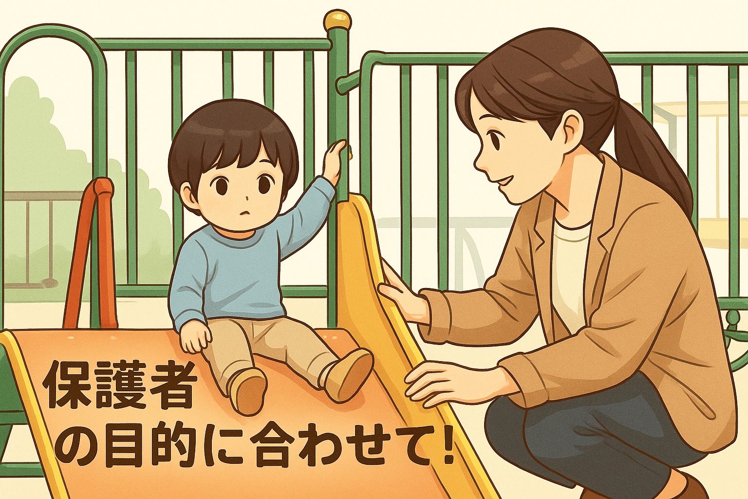 主要導線を整理したわかりやすいナビゲーションの例