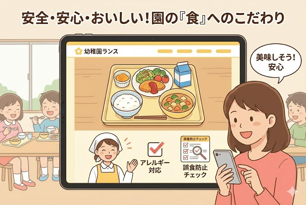 保護者満足度を高めるホームページに