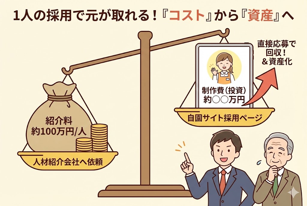 ホームページ制作の費用対効果を分析