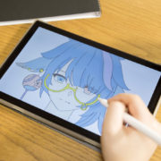 デザイン中の様子